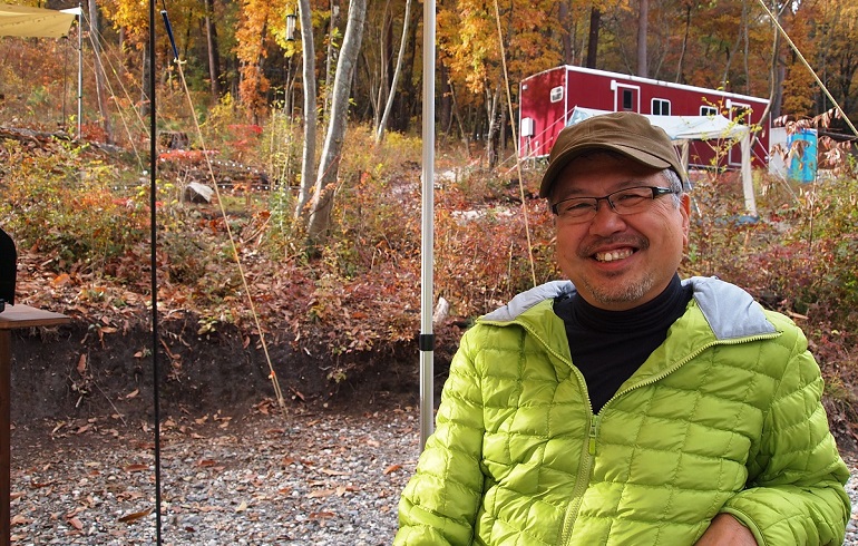 フローラキャンプサイト　インタビュー